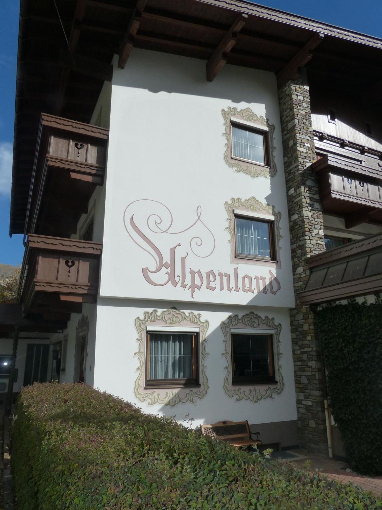 Gaestehaus Alpenland Tux Esterno foto