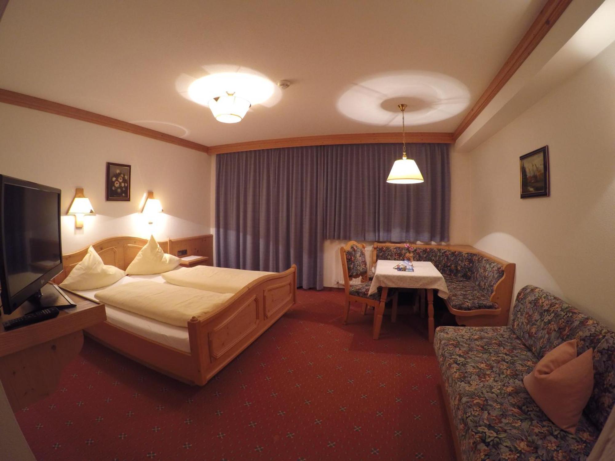 Gaestehaus Alpenland Tux Camera foto